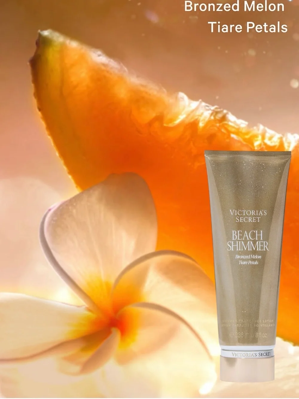 🐚 Beach Shimmer Body Lotion Victoria’s Secret 8 Fl Oz NWT